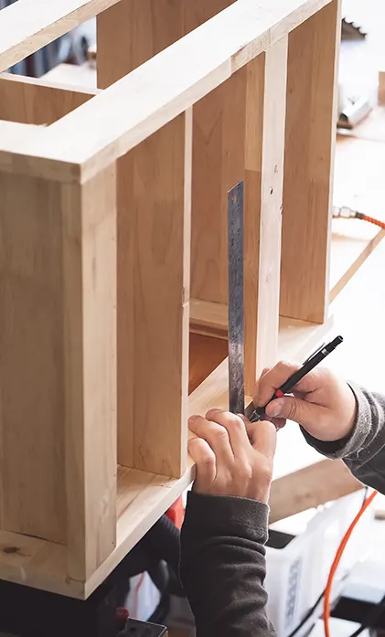 Mesa de madera