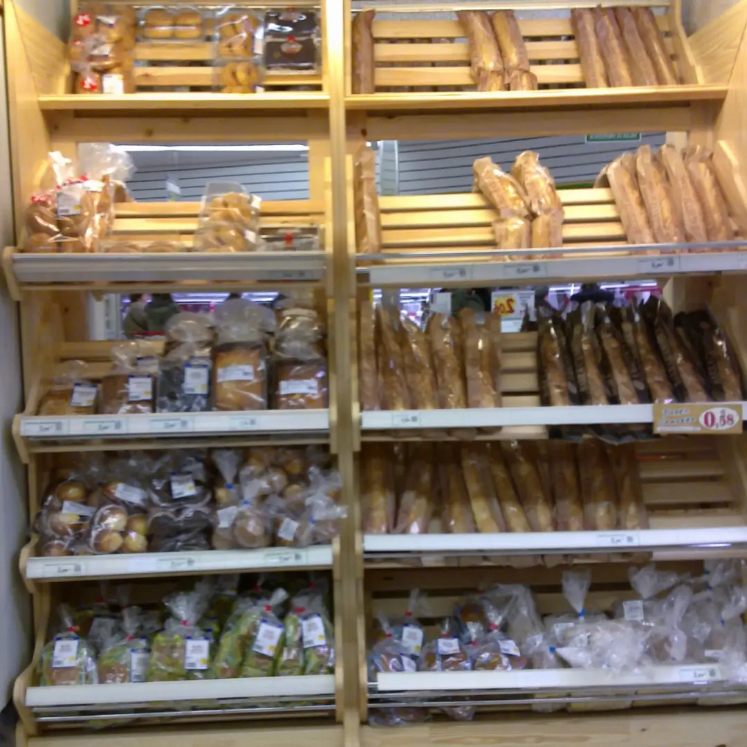 instalacion baldas de panaderia