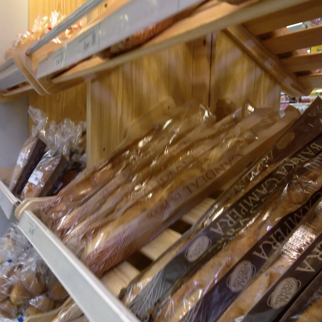 instalacion en panaderia